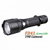 Lanterna tactica Fenix FD41 Green LED, 190 Lumeni, 183 metri