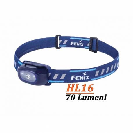 Lanterna frontala pentru copii Fenix HL16, 70 Lumeni, 35 metri