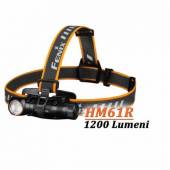 Lanterna frontala Fenix HM61R, 1200 Lumeni, 145 metri