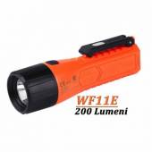 Lanterna uz industrial Fenix WF11E, 200 Lumeni, 185 metri