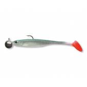 Shad Cormoran Crazy Fin RTF, 10cm, 6g, UV Herring, 2 buc./plic