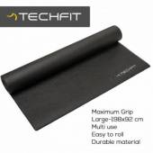 Covor protectie banda alergare/ eliptica TECHFIT, Cauciuc, Dimensiuni: 198 cm x 92 cm