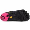 Incaltaminte VIBRAM V-TRAIN 2.0 Five Fingers, Femei, Black/Pink