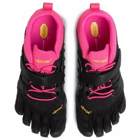 Incaltaminte VIBRAM V-TRAIN 2.0 Five Fingers, Femei, Black/Pink