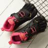 Incaltaminte VIBRAM V-TRAIN 2.0 Five Fingers, Femei, Black/Pink