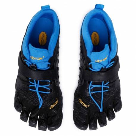 Incaltaminte VIBRAM V-TRAIN 2.0 Five Fingers, Barbati, Black/Blue