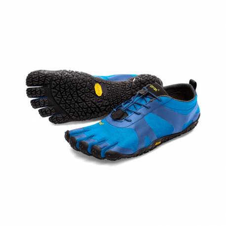 Incaltaminte VIBRAM V-ALPHA 2.0 Five Fingers, Barbati, Blue/Black