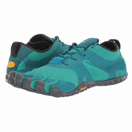 Incaltaminte VIBRAM V-ALPHA 2.0 Five Fingers, Femei, Teal /Blue