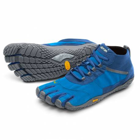 Incaltaminte VIBRAM V-TREK 2.0 Five Fingers, Barbati, Blue/Blue