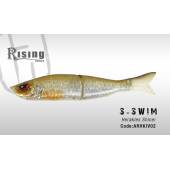 Vobler Herakles S-SWIM, Sinking, 16cm, 49g, SHINER