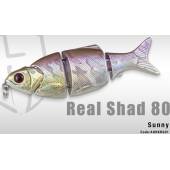 Vobler Herakles Swimbait Real Shad Sinking, 8.0cm, 10g, Sunny