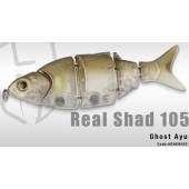 Vobler Herakles Swimbait Real Shad Sinking, 10.5cm, 25g, GHOST AYU