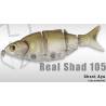 Vobler Swimbait HERAKLES Real Shad, Sinking, 10.5cm, 25g, Culoare Ghost AYU