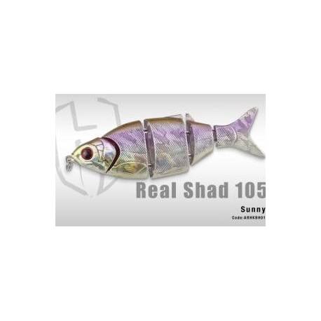 Vobler Herakles Swimbait Real Shad Sinking, 10.5cm, 25g, SUNNY