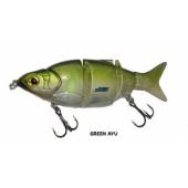 Vobler Herakles Swimbait Real Shad Sinking, 10.5cm, 25g, GREEN AYU