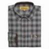 Camasa VERNEY-CARRON Orleans, maro, marimea XL
