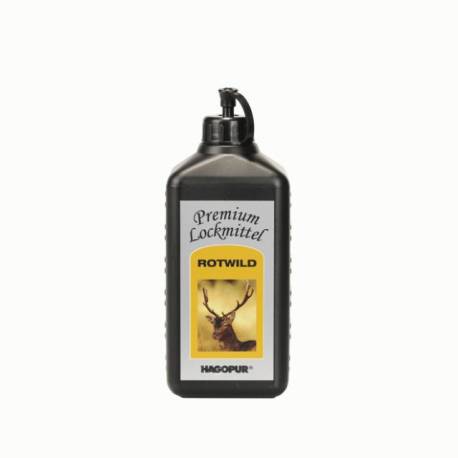 Atractant cerb HAGOPUR Premium, fan si mosc natural, 0.5L