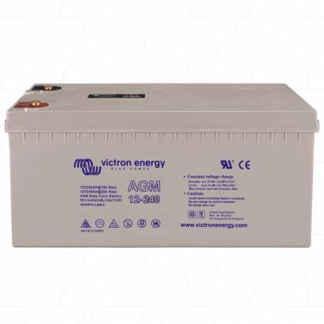 Acumulator VICTRON ENERGY AGM Deep Cycle Battery (M8) 12V/240Ah