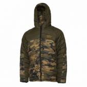 Jacheta Prologic Bank Bound Insulated, verde camo, marimea L