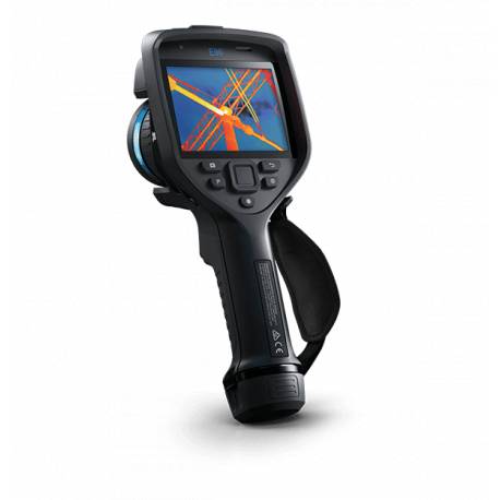 Camera termoviziune profesionala FLIR E96, portabila, LCD 4" (464x348px) cu functie TempScreen