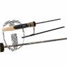 Lanseta Herakles AREA GENESI-R, Medium Light, 1.98m,1.5-5g, 2 tronsoane