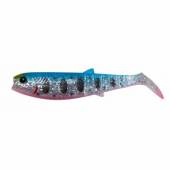 Shad Savage Gear Cannibal, 8cm, 5g, BLUE PINK SMOLT UV, 4 buc./plic