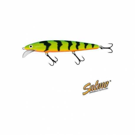 Vobler Salmo Whacky WY9 Green Tiger, 9cm, 5.5g