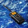 Radio VHF portabil naval ICOM IC-M37E, plutitor, 6W, 12 ore de functionare