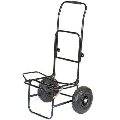 Carucior Jaxon pentru transport bagajerie/echipament, 53x42x30-105cm, 5kg