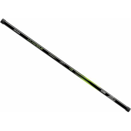 Maner minciog telescopic Jaxon Carbon, 3.0m