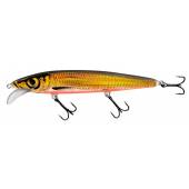 Vobler SALMO Whacky WY15, Gold Chartreuse Shad, Floating, 25cm, 28g