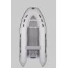 Barca pneumatica Quicksilver ALU-RIB Hypalon 350, 3.50m, 6 persoane, 73.4kg, Alb, max 25CP