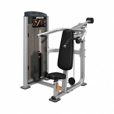 Aparat presa piept Precor C001ES, greutati incluse 110kg, greutate max. utilizator 200kg