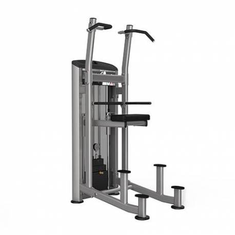 Aparat multifunctional Impulse Fitness IE9520, tractiuni / triceps, greutati incluse 91kg