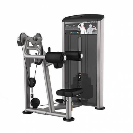 Aparat exercitii umeri Impulse Fitness IE9524, greutati incluse 91kg