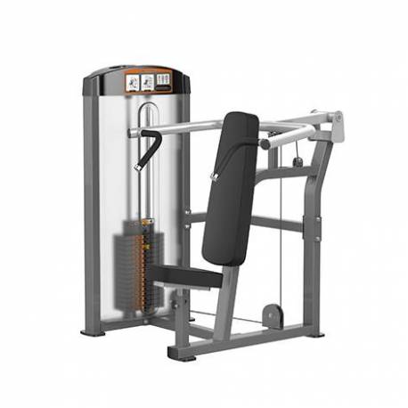 Presa umeri Impulse Fitness IF8112, greutati incluse 113kg