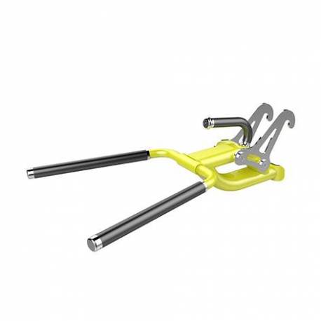 Aparat exercitii triceps Impulse Fitness IZ7010, accesoriu optional pentru IZ-S si IZ-L