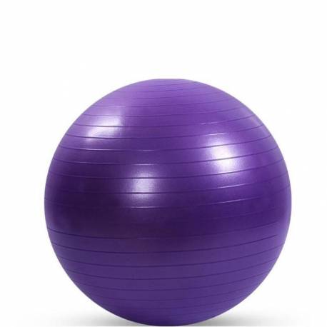 Minge de aerobic Dayu Fitness, 75cm, mov