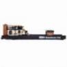 Aparat de vaslit WaterRower Club S4, lemn de frasin, max. 453kg