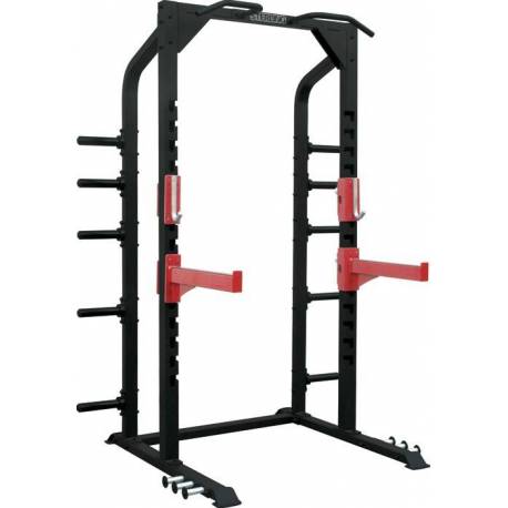 Half Power Rack Impulse Fitness SL7014 tractiuni si genoflexiuni HobbyMall