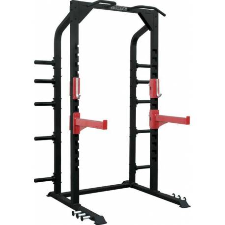 Half Power Rack Impulse Fitness SL7014, tractiuni si genoflexiuni