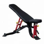 Banca exercitii profesionala Impulse Fitness SL7011, reglabila, max. 200kg