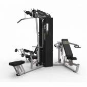 Aparat multifunctional Impulse Fitness ENCORE ES3000 + scripete optional ES 3000-OPT, max. 135kg