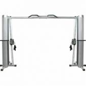 Aparat multifunctional Impulse Fitness Cable Crossover IFCCB-10-U, greutati incluse 2x90kg, 366x104x212cm