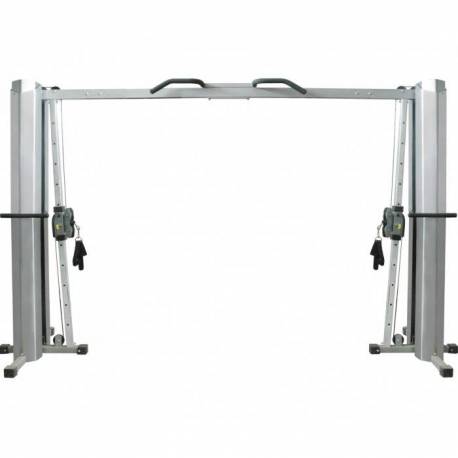 Aparat multifunctional Impulse Fitness Cable Crossover IFCCB-10-U, greutati incluse 2x90kg, 366x104x212cm