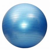 Minge de aerobic Dayu Fitness, 65cm, albastru