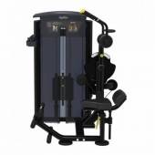 Aparat multifunctional Impulse Fitness IT9534 pentru abdomen si hiperextensii spate