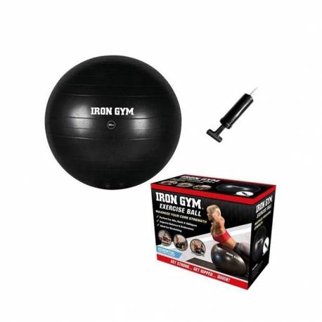 Minge aerobic IRON GYM Essential, 55cm + pompa