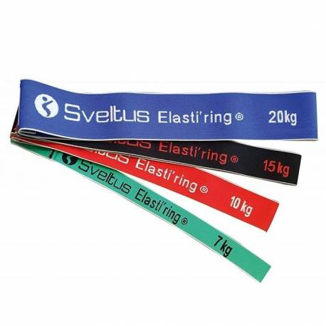 Elastiring set 4 benzi elastice Sveltus 149-0