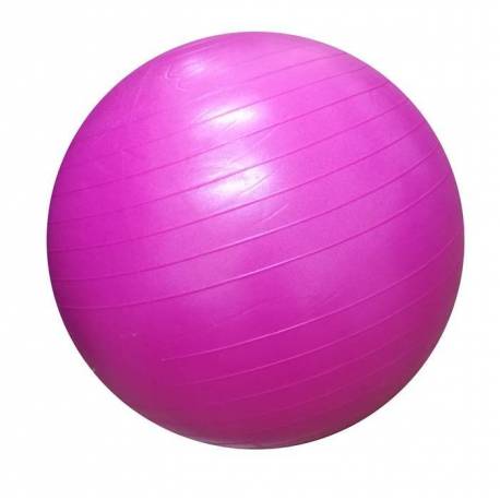 Minge de aerobic Dayu Fitness, 55cm, roz